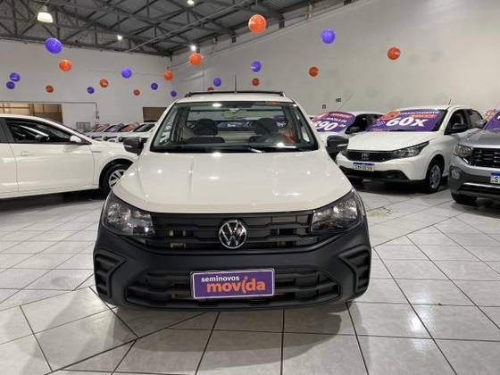 VOLKSWAGEN SAVEIRO 1.6 MSI ROBUST CS 16V FLEX 2P MANUAL VOLKSWAGEN SAVEIRO 1.6 MSI ROBUST CS 16V FLEX 2P MANUAL